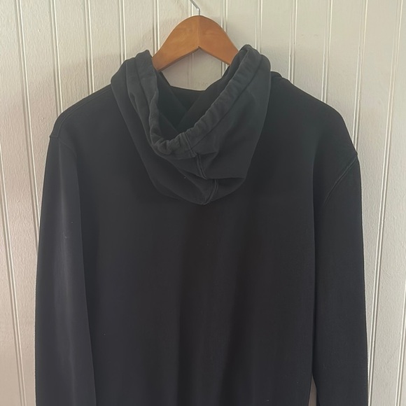Hard Rock Cafe Black Open Front Hoodie sz M - Picture 7 of 7